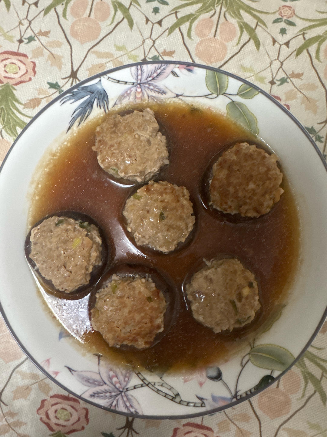 香菇酿肉