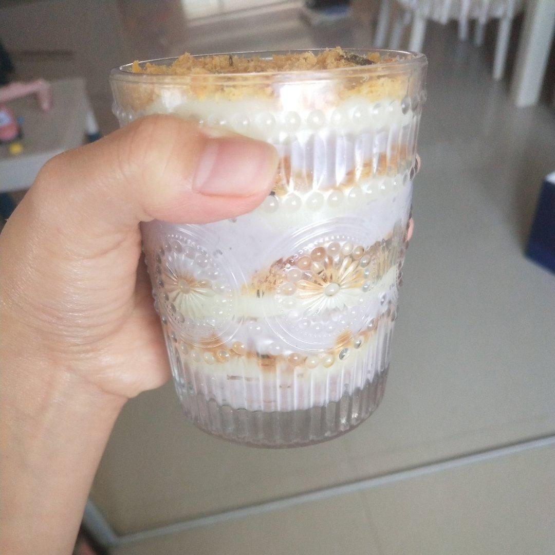 超好吃的低脂版芋泥麻薯盒子，一盒才300大卡