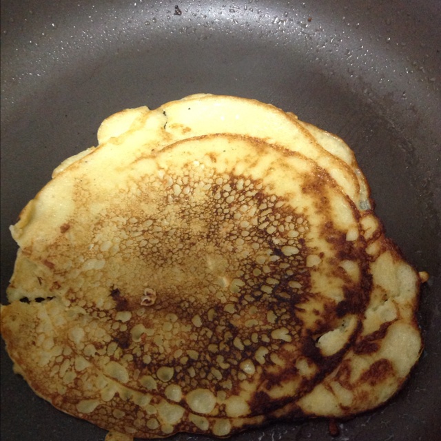 香蕉牛奶小煎饼