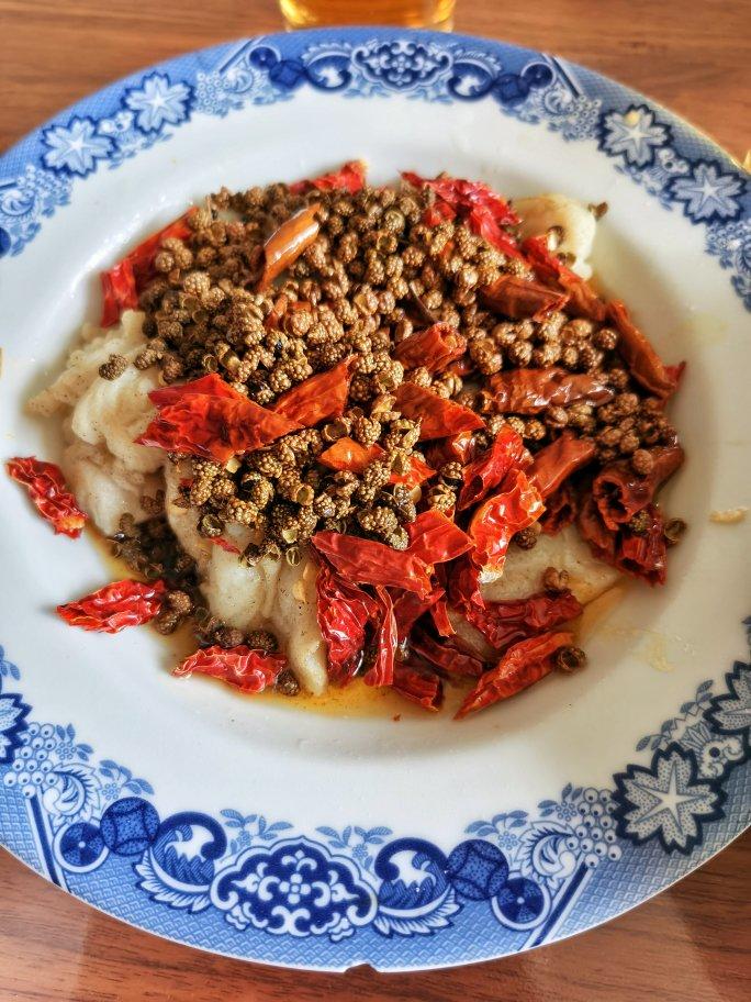 超简单椒麻巴沙鱼