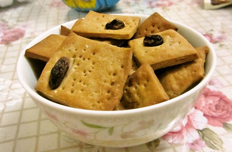 苏打饼干