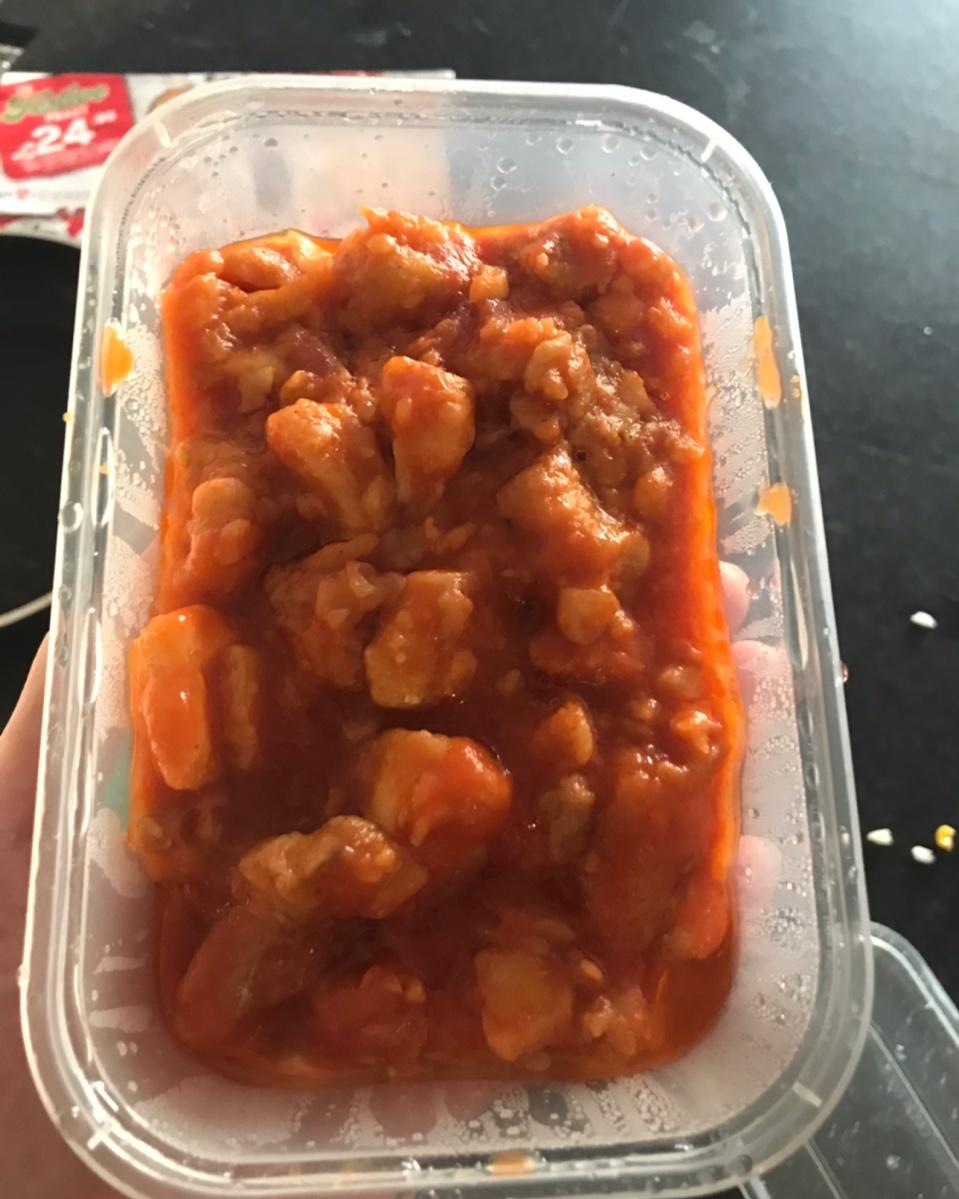 茄汁脆鱼柳