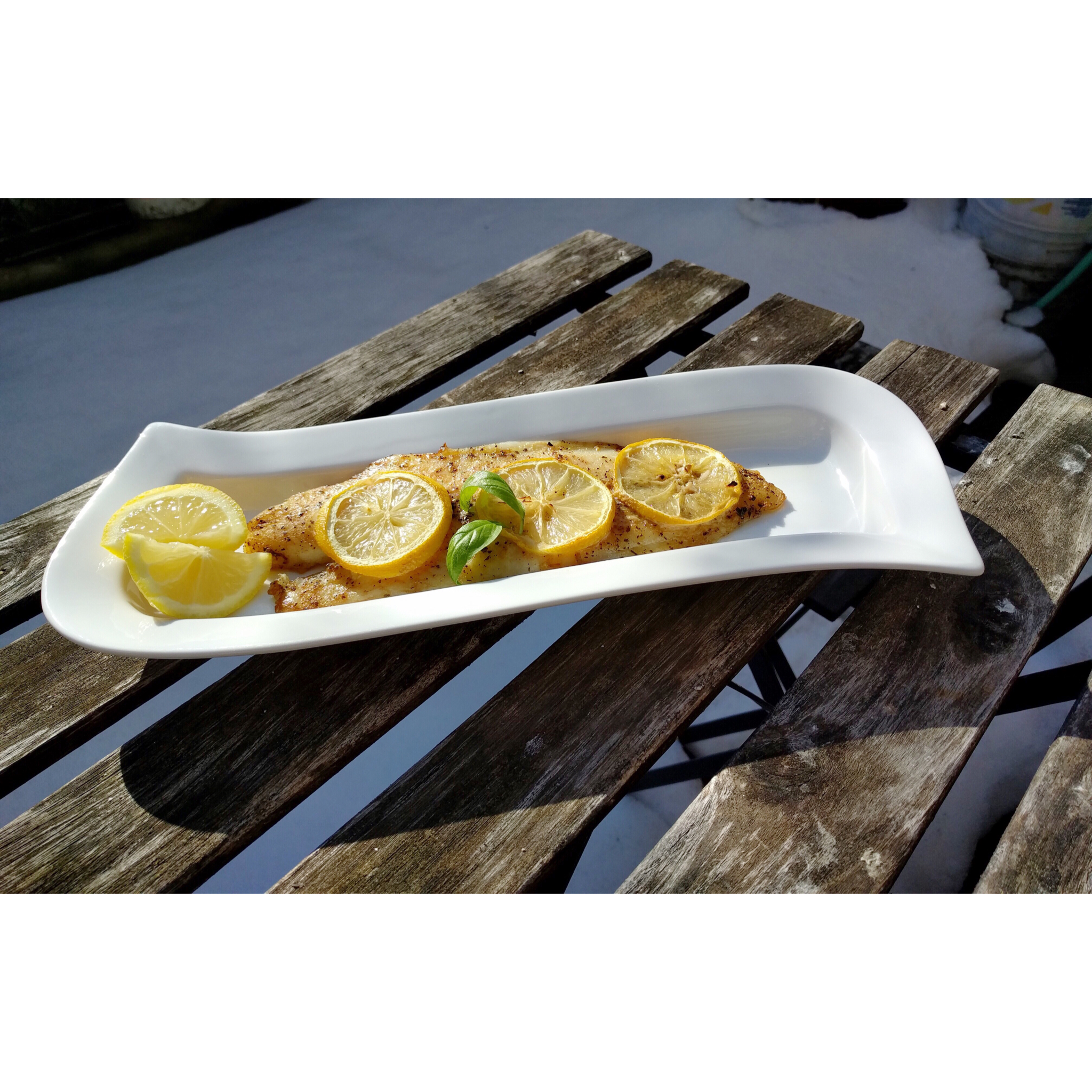 让烤箱动起来--意式香料烤龙利鱼