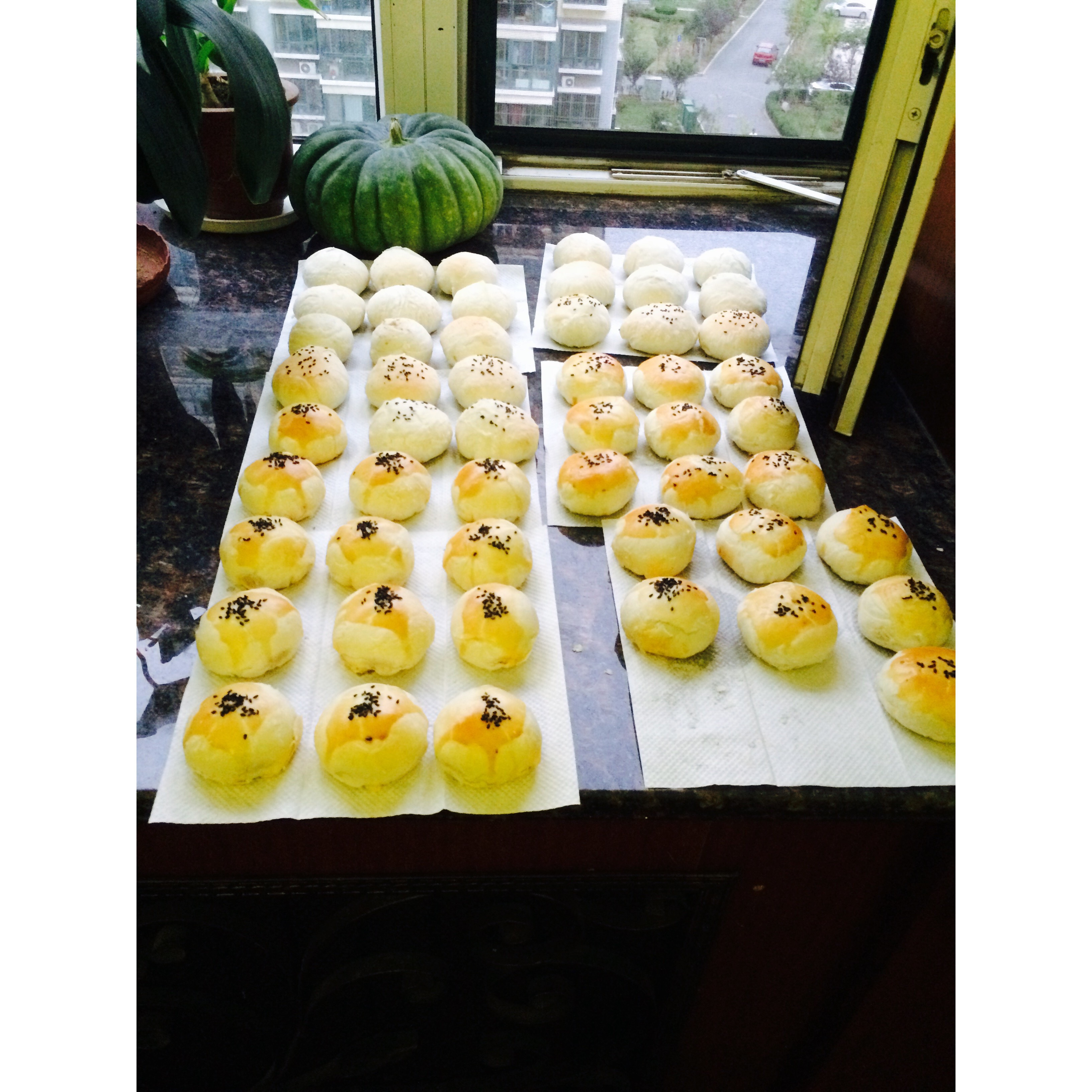 蛋黄酥酥酥（超级奶香黄油版）