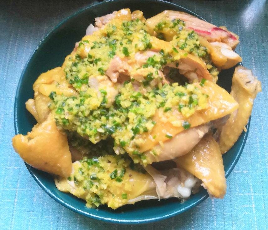 粤菜中有名的“姜葱鸡”‼️这样做才原汁原味.营养美味又好吃‼️
