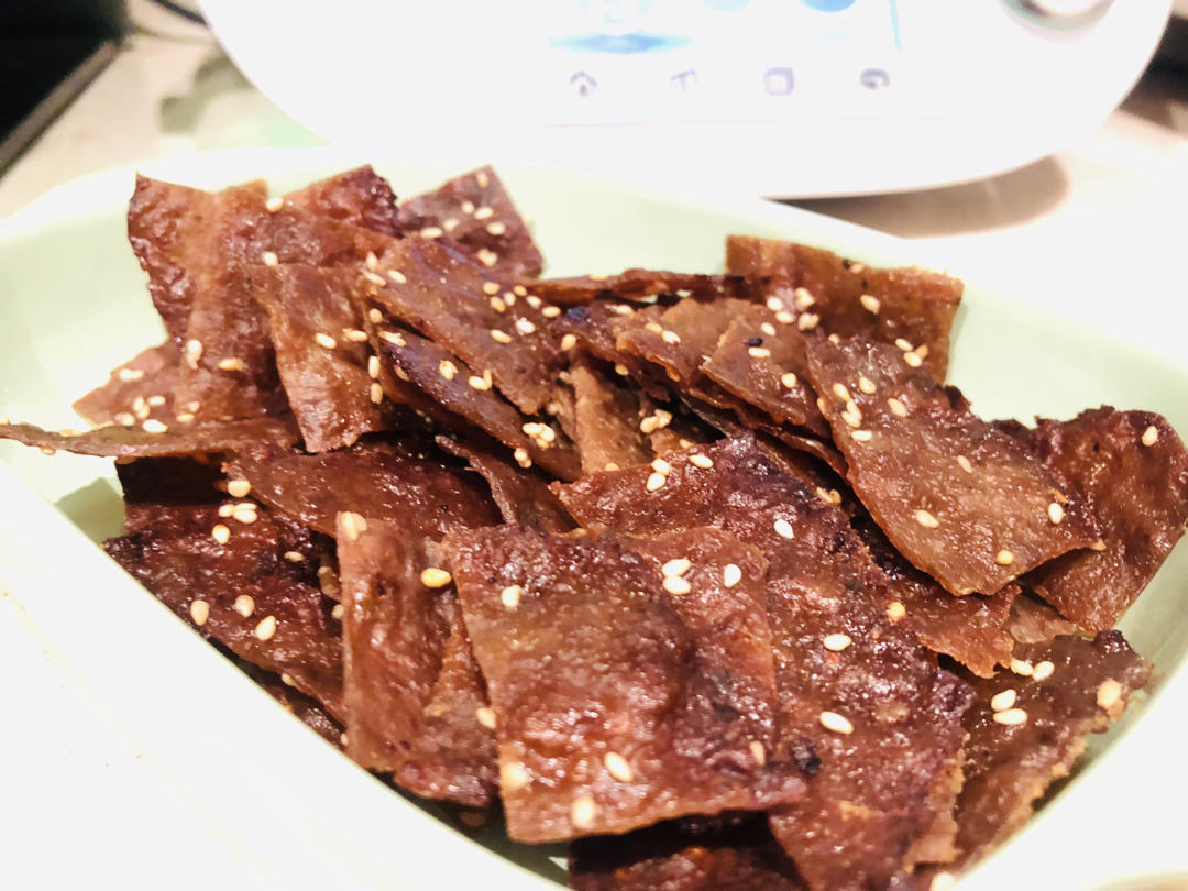 蜜汁猪肉脯(小美版)