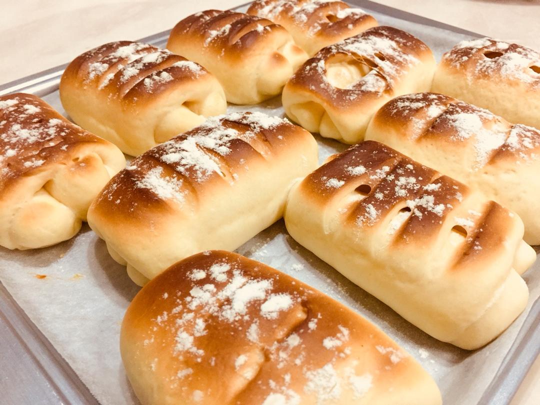 软到不知所措的牛奶卷