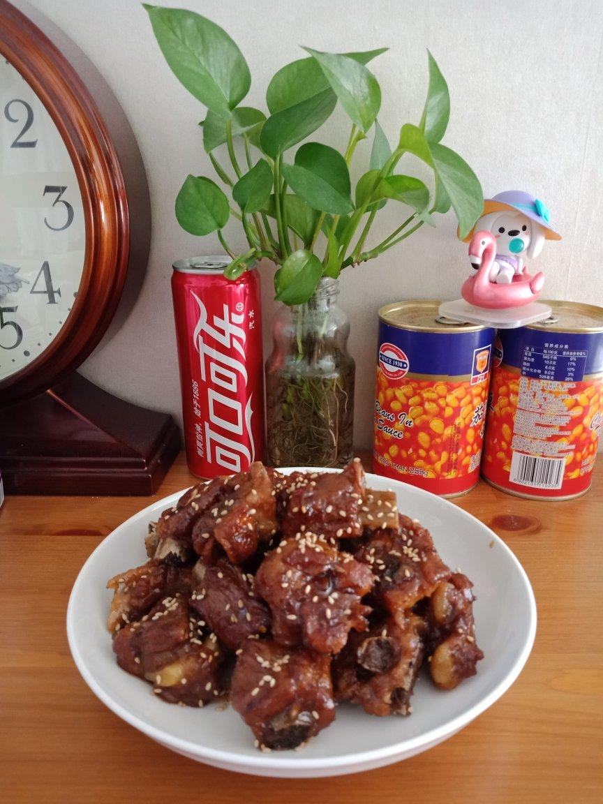 根本停不下来的糖醋排骨