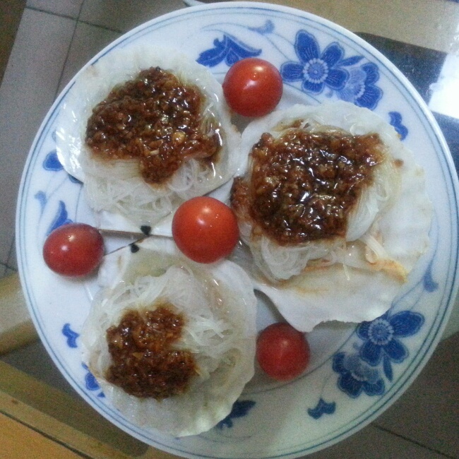 蒜蓉粉丝扇贝