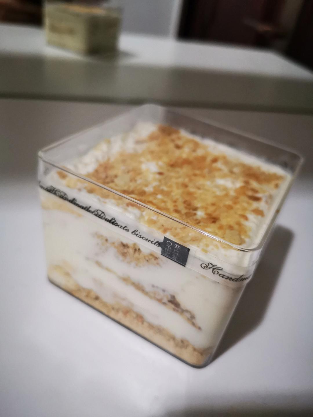 简单的木糠杯