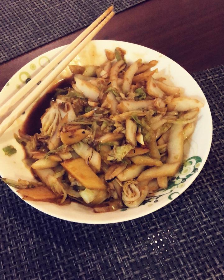 醋溜白菜