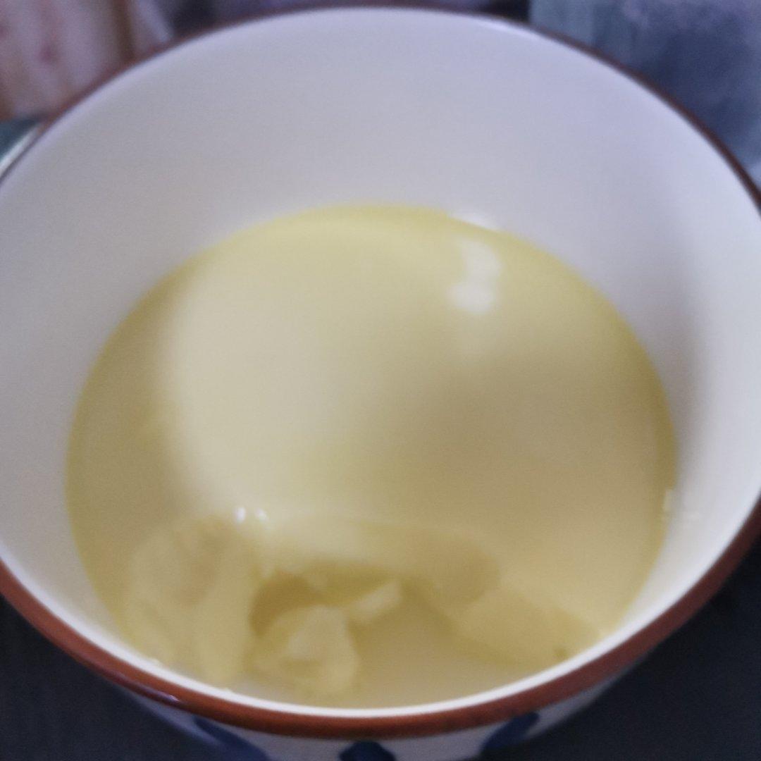 鸡蛋牛奶布丁