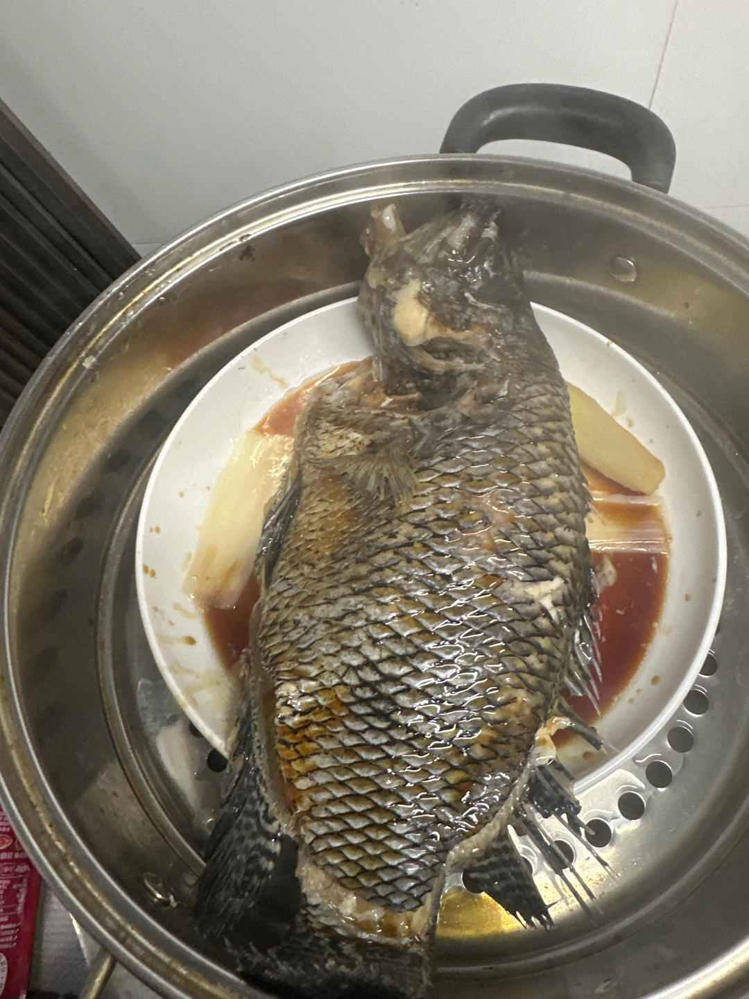 清蒸珍珠斑