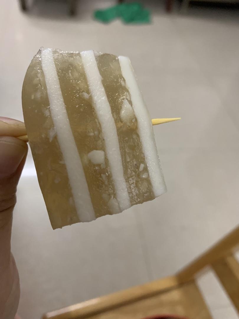 Q弹椰汁千层糕（马蹄糕）