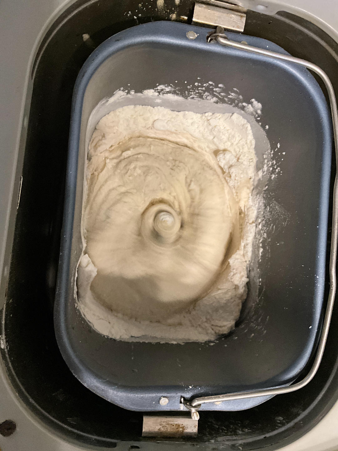 不放一滴水的豆渣馒头