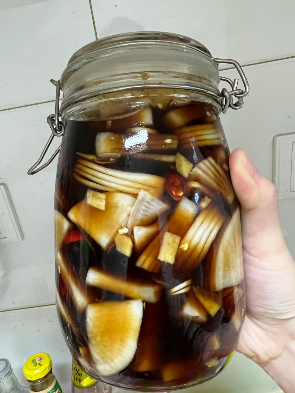 跟大厨学的脆爽腌萝卜