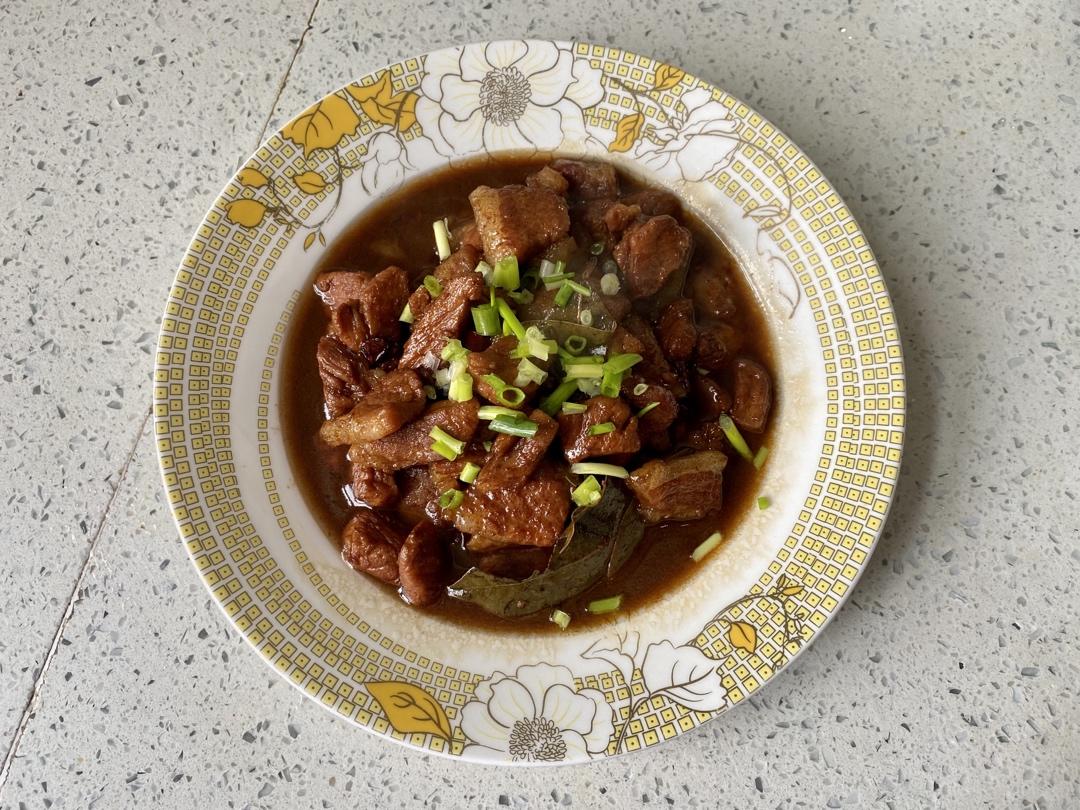 不焯水不放油的家常红烧肉