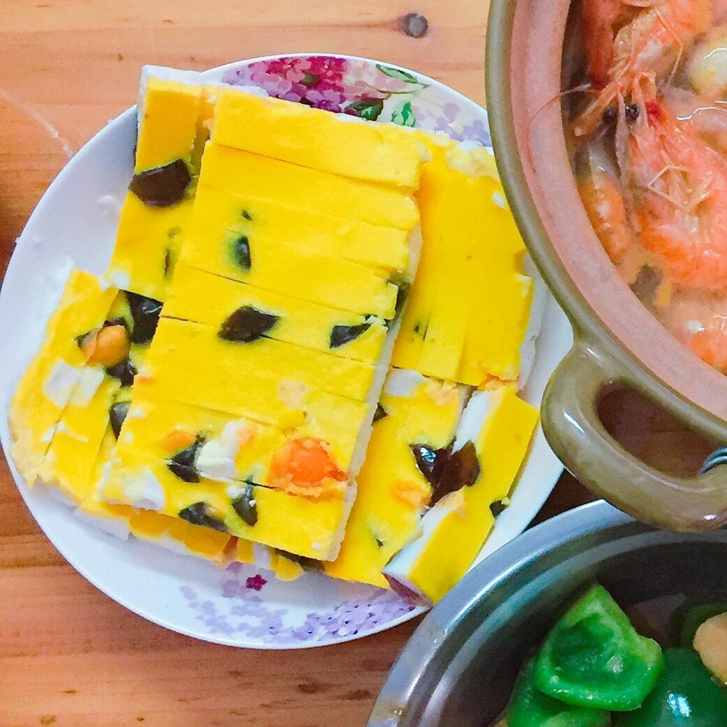 黄金三色蛋
