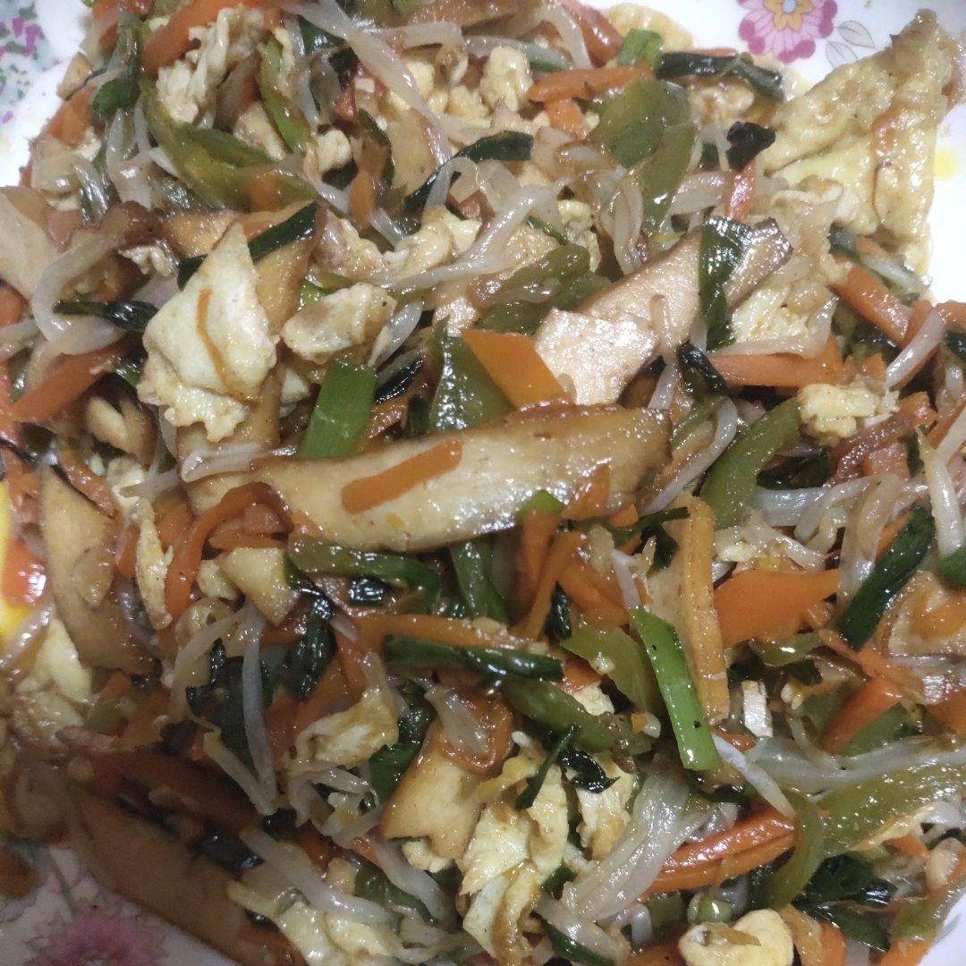 炒合菜(超级简单又美味)