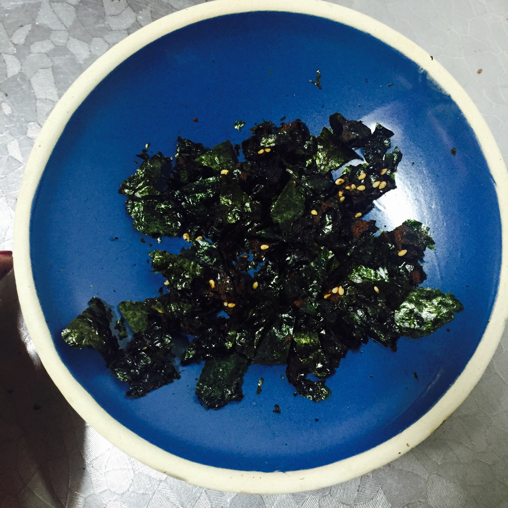 韩式烤海苔，简单美味