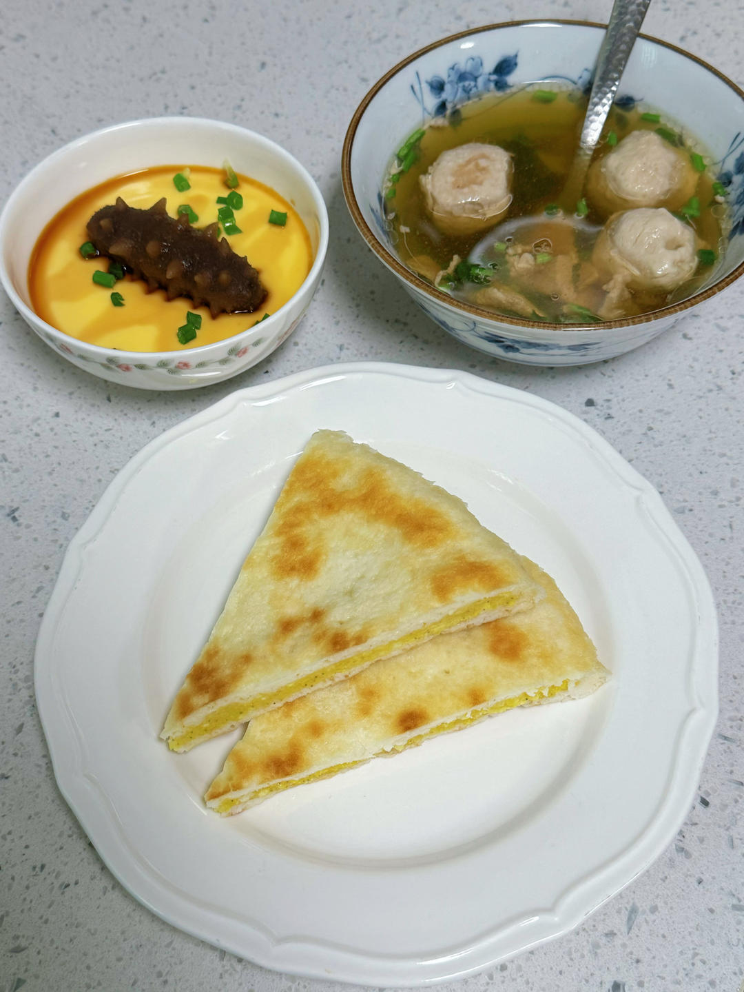 宝蛋的早餐