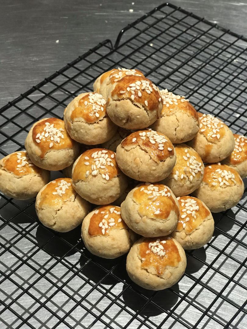 一碗月亮1做的花生酥