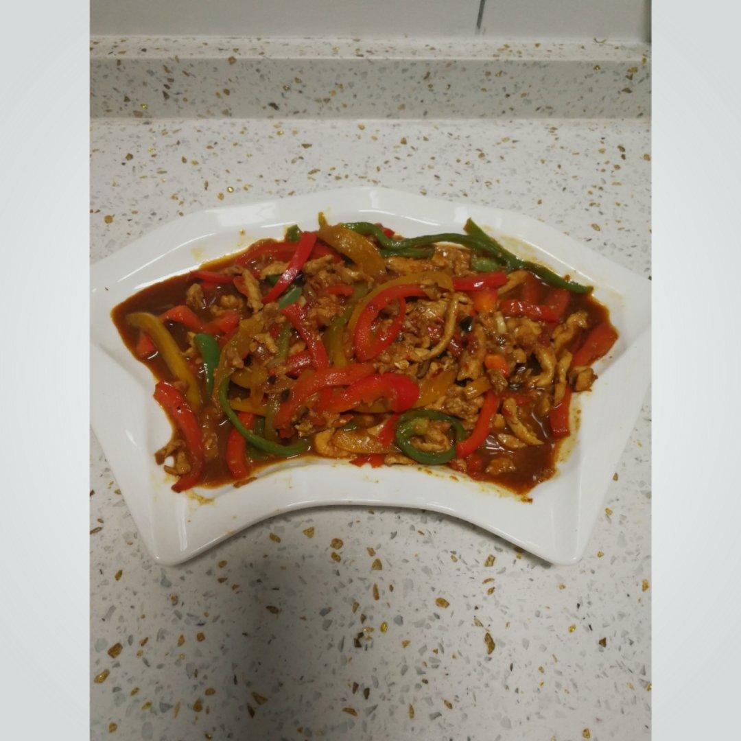 鱼香肉丝