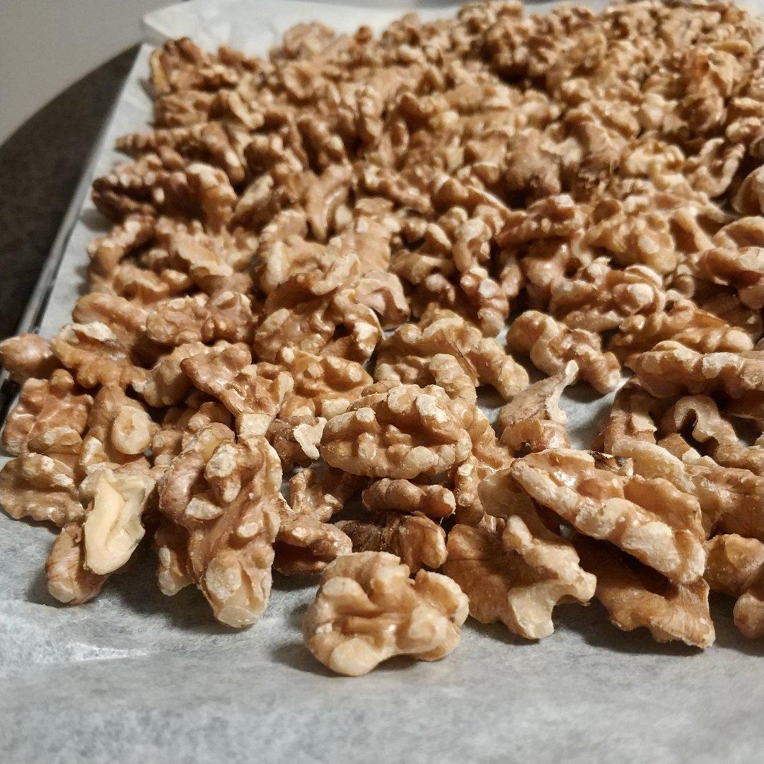烤箱烤核桃