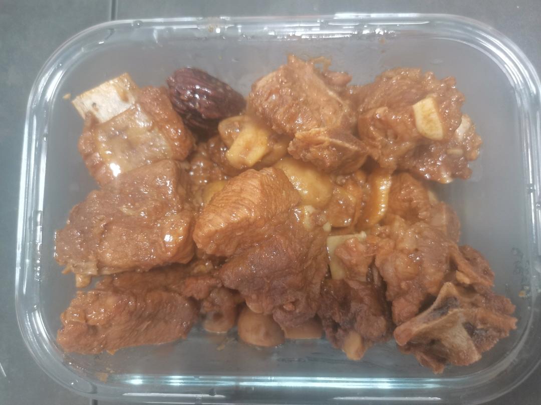 糖醋排骨（试验多次的最佳口感）