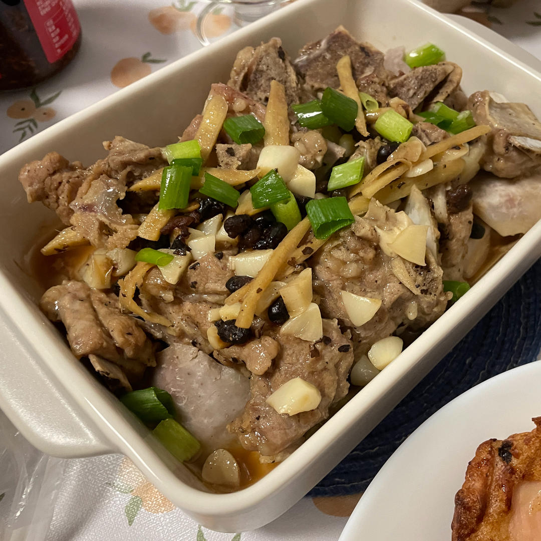 荔浦芋头蒸排骨