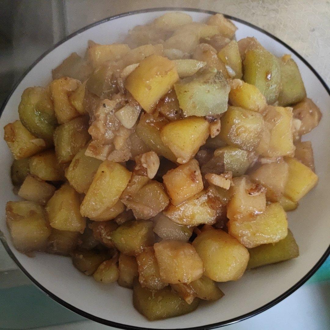 少油版【地三鲜】