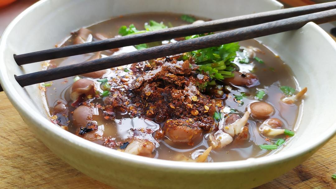 芽豆（昆明端午节味道）的做法