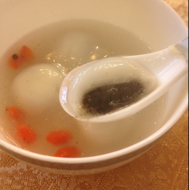 黑芝麻汤圆