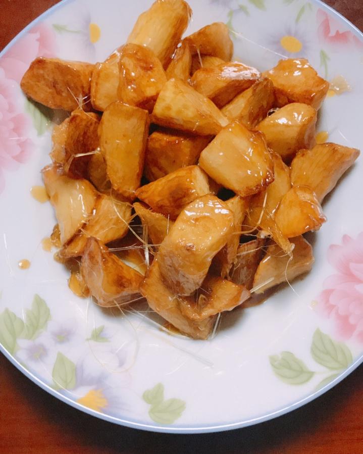 手机用户9817ue2y做的拔丝山药
