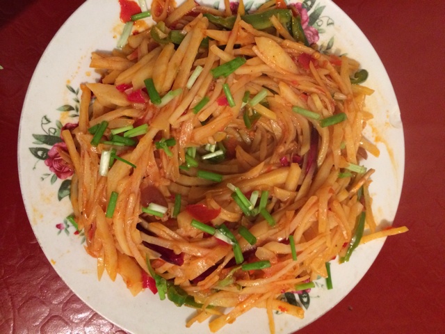 酸辣土豆丝
