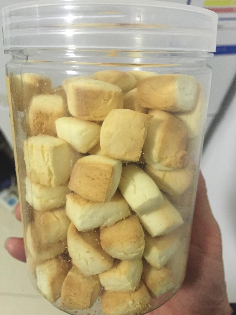 堪比旺仔小馒头