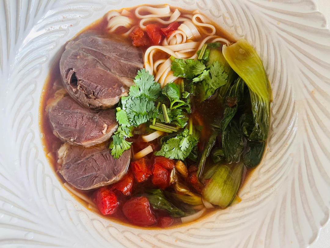 红烧牛肉面