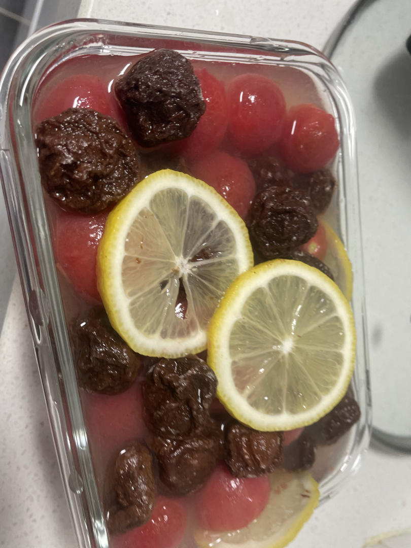 梅渍圣女果（樱桃小番茄）