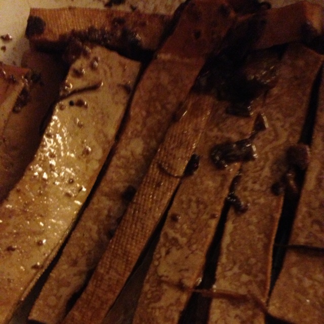 香干油豆腐卤肉