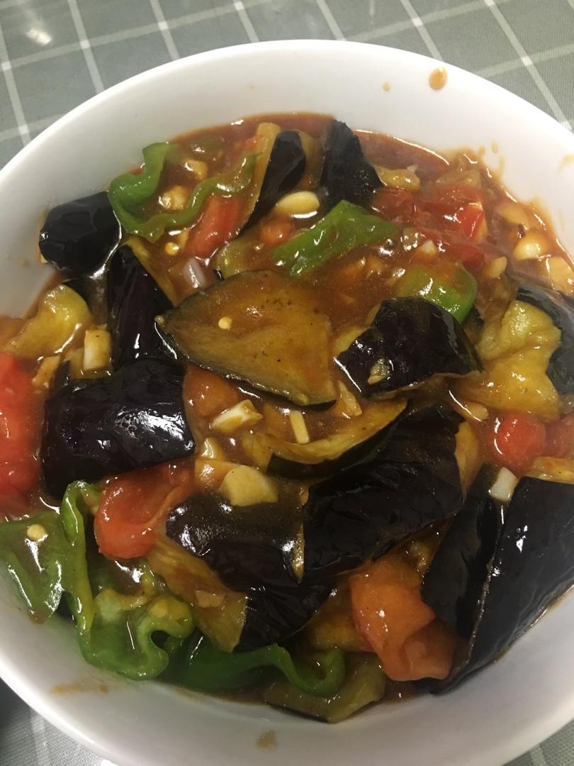 好吃的烧茄子