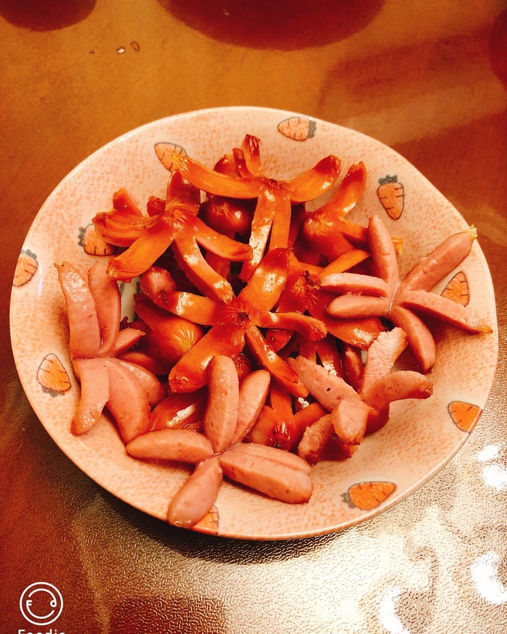 青青草原灰太做的深夜食堂第一话の 章鱼香肠