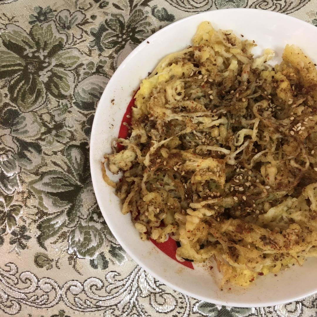 炸金针菇