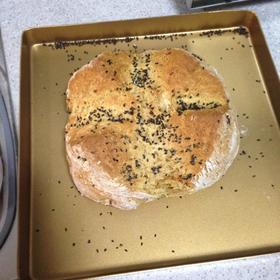 IRISH SODA BREAD 爱尔兰苏打面包