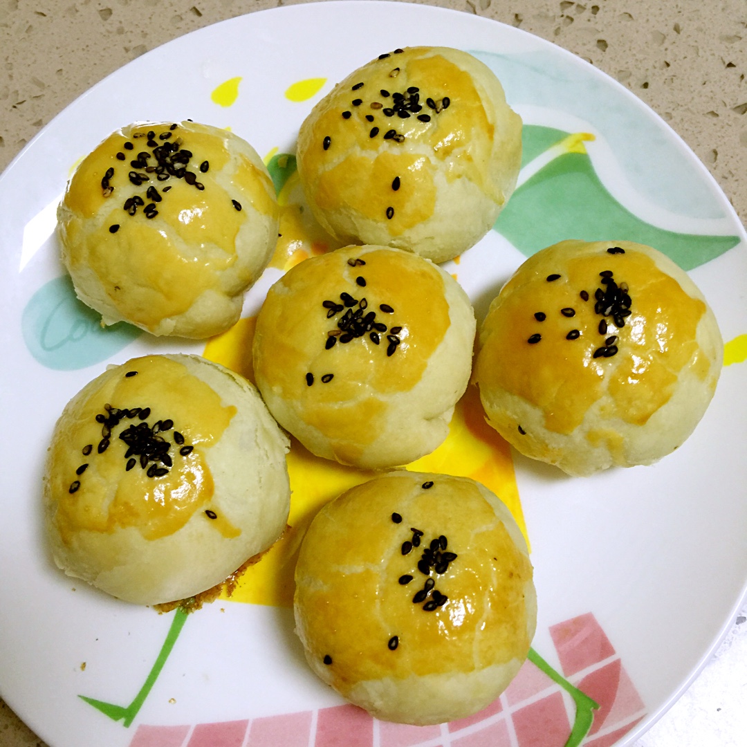 蛋黄酥&网红麻薯蛋黄酥---半圆天地盖包装调整方