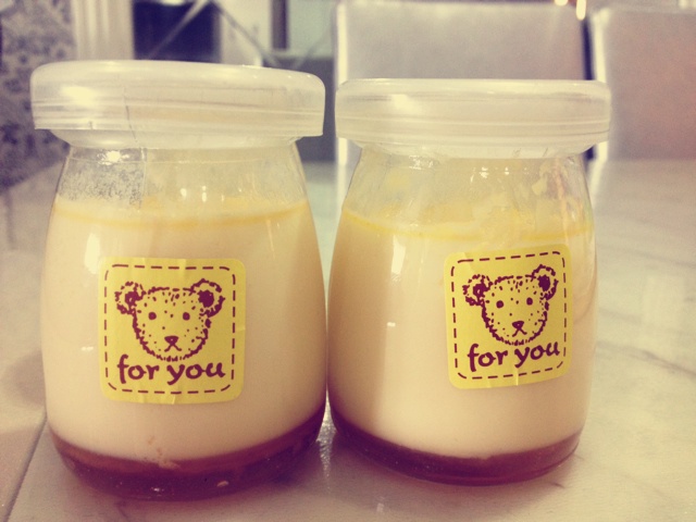 手把手教你做布丁（有点罗嗦哈，但步骤绝对简单）