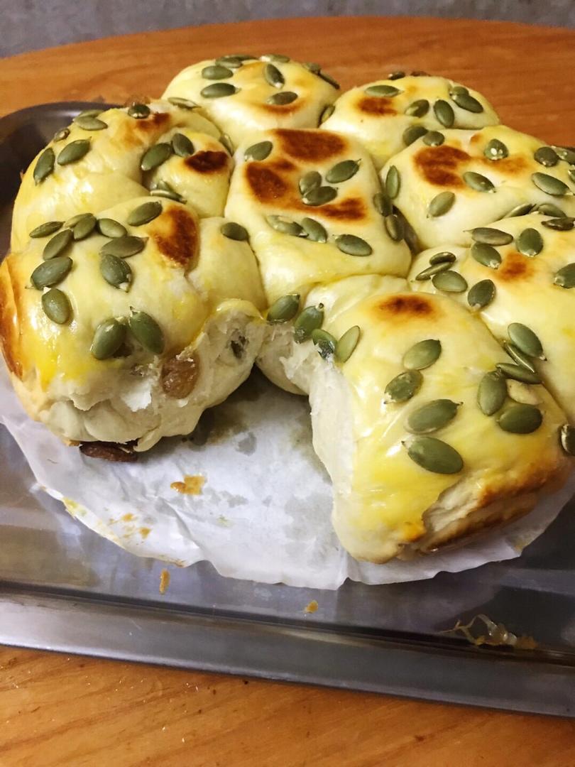用电饭锅一次发酵做出好吃的面包（无需揉出膜）