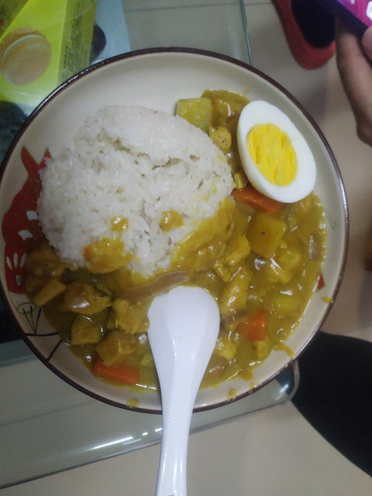 灵魂咖喱饭（大s同款）