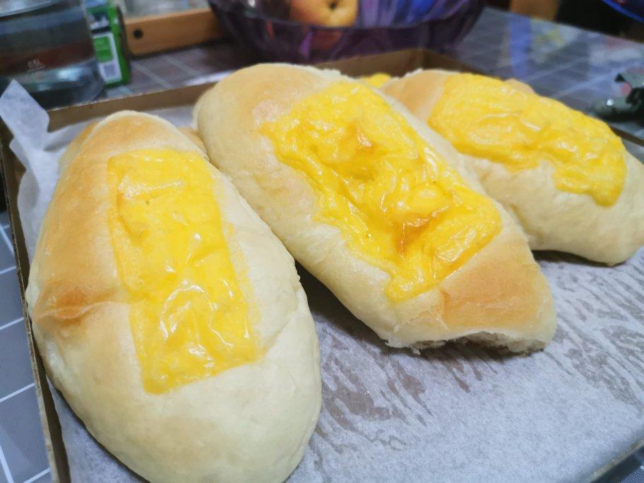 肉松沙拉酱面包（65度汤种）