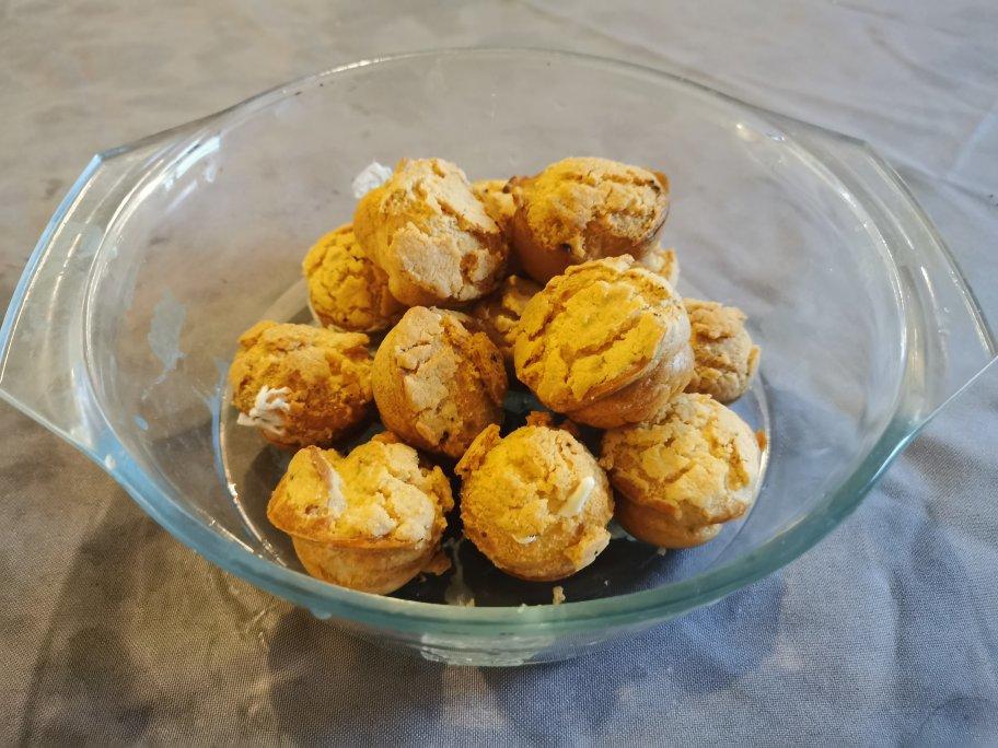 十分美味的酥皮泡芙