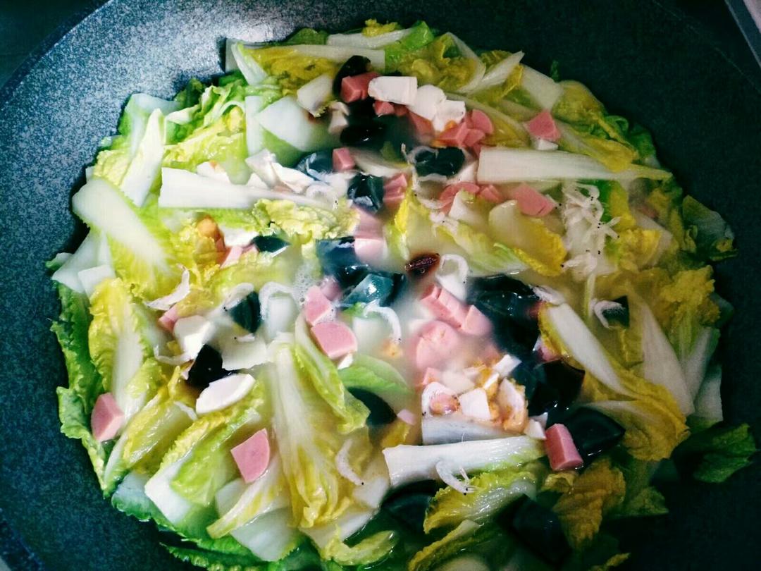 赶走亚健康：上汤娃娃菜